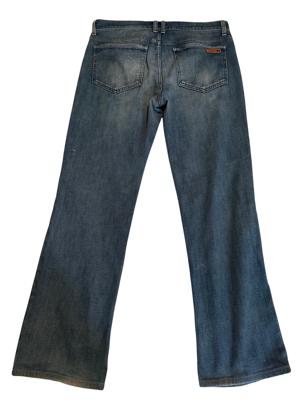 Joe’s Jeans Mens Classic Fit Bootcut Jean Medium Wash Distressed Faded Denim 32 - Picture 2 of 9